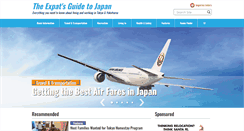 Desktop Screenshot of expatsguide.jp