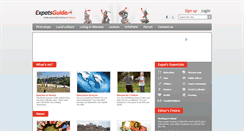 Desktop Screenshot of expatsguide.pl